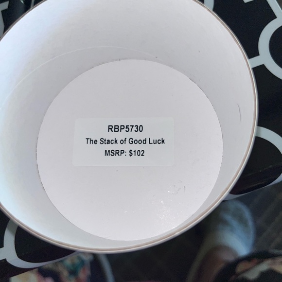 Bomb Party bracelet stack, The Stack of Good Luck - Picture 4 of 4